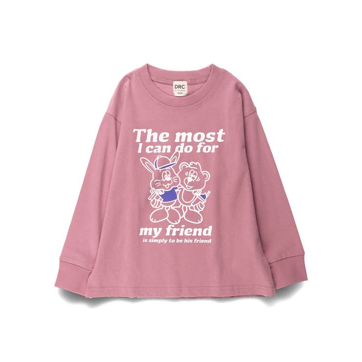 【DRC/お肌に嬉しい綿100％】アソートグラフィック長袖Tシャツ | ブランシェス | 詳細画像15 