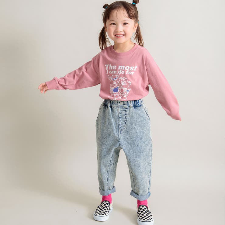 【DRC/お肌に嬉しい綿100％】アソートグラフィック長袖Tシャツ | ブランシェス | 詳細画像16 