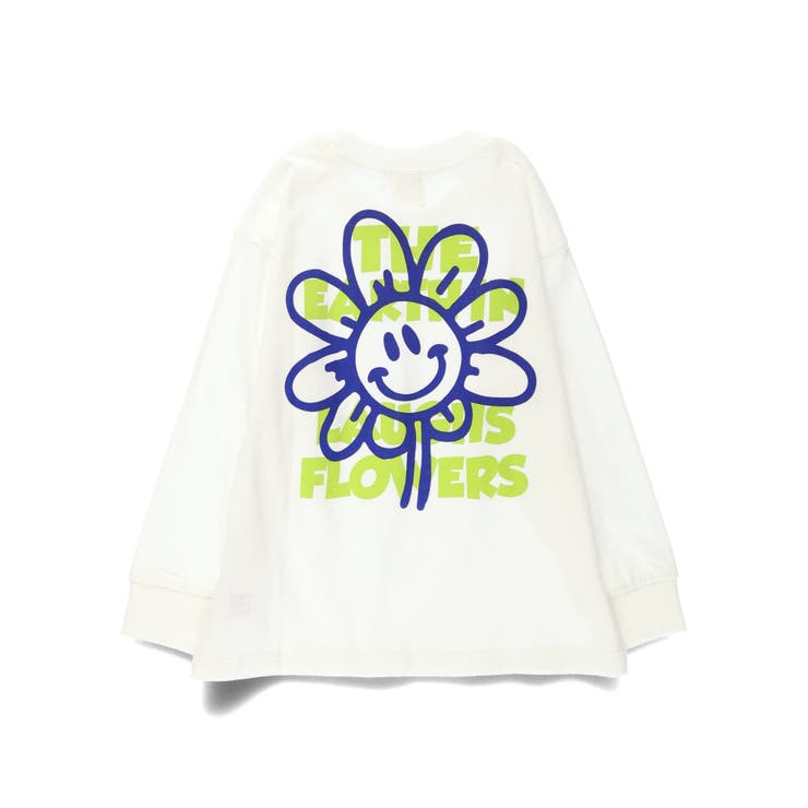 【DRC/お肌に嬉しい綿100％】アソートグラフィック長袖Tシャツ | ブランシェス | 詳細画像2 