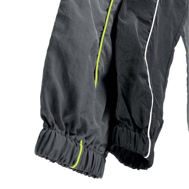 【WEB限定/DRC/セットアップ対応】配色パイピングナイロンロングパンツ | ブランシェス | 詳細画像7 