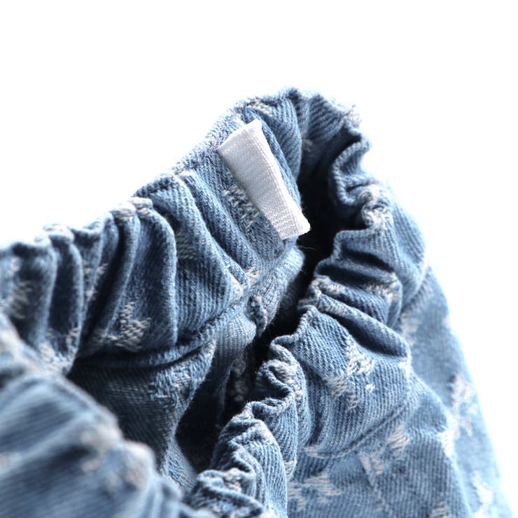 【WEB限定/DRC】リボン総柄デニムスカート | ブランシェス | 詳細画像4 