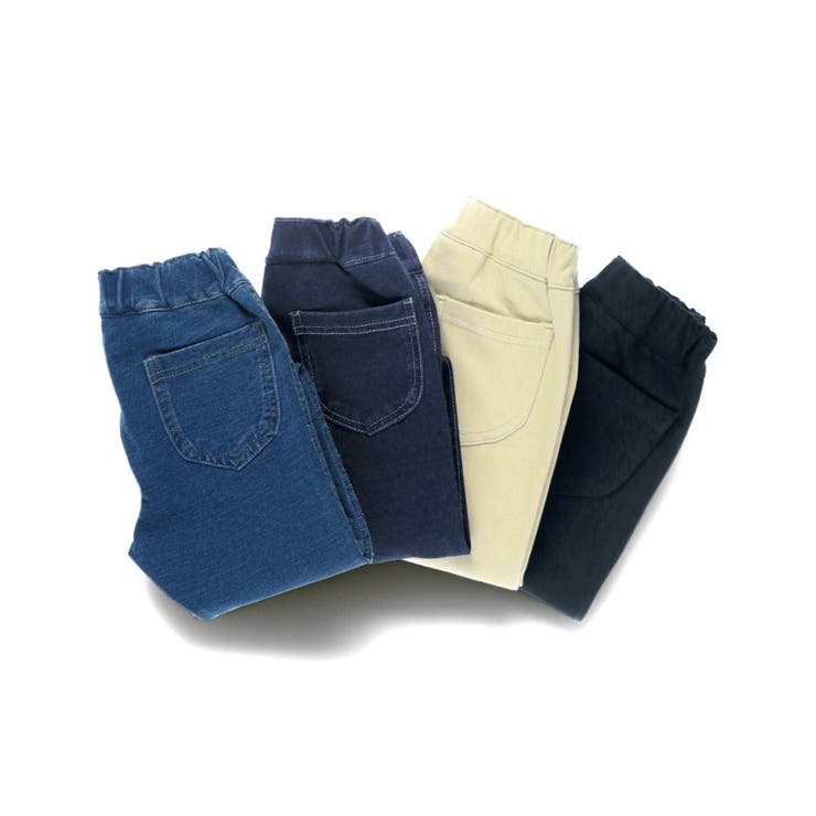 【DRC/WEB限定】カットストレッチロングパンツ | ブランシェス | 詳細画像4 