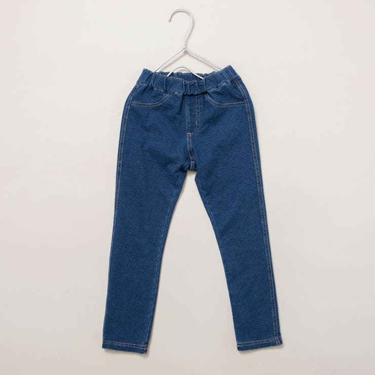 ブルー | 【DRC/WEB限定】カットストレッチロングパンツ | ブランシェス