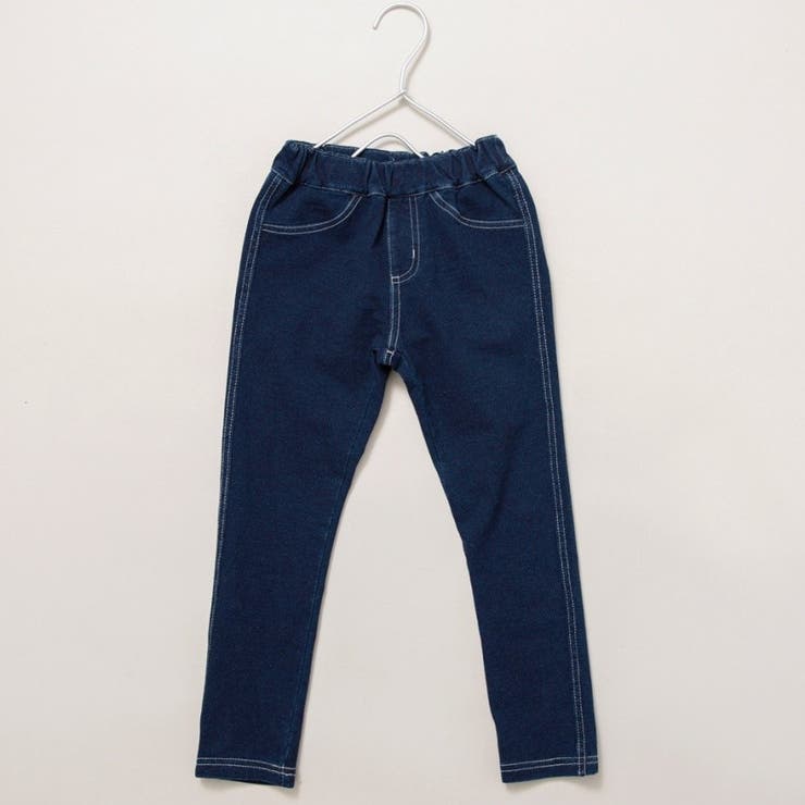 ネイビーブルー | 【DRC/WEB限定】カットストレッチロングパンツ | ブランシェス