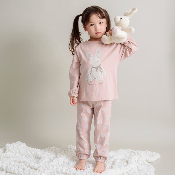 【WEB限定/DRC/お肌に嬉しい綿100％】アソート長袖パジャマ | ブランシェス | 詳細画像14 