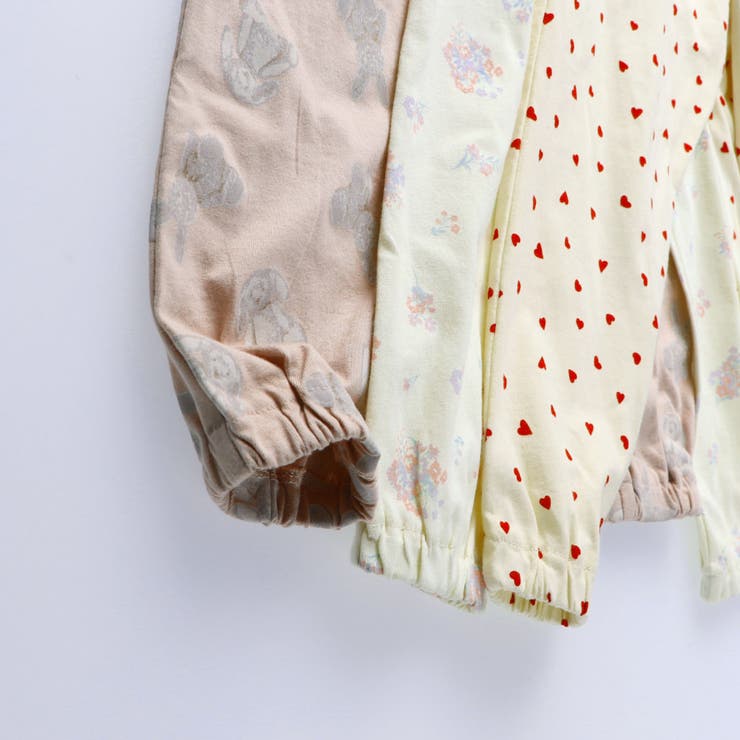 【WEB限定/DRC/お肌に嬉しい綿100％】アソート長袖パジャマ | ブランシェス | 詳細画像25 