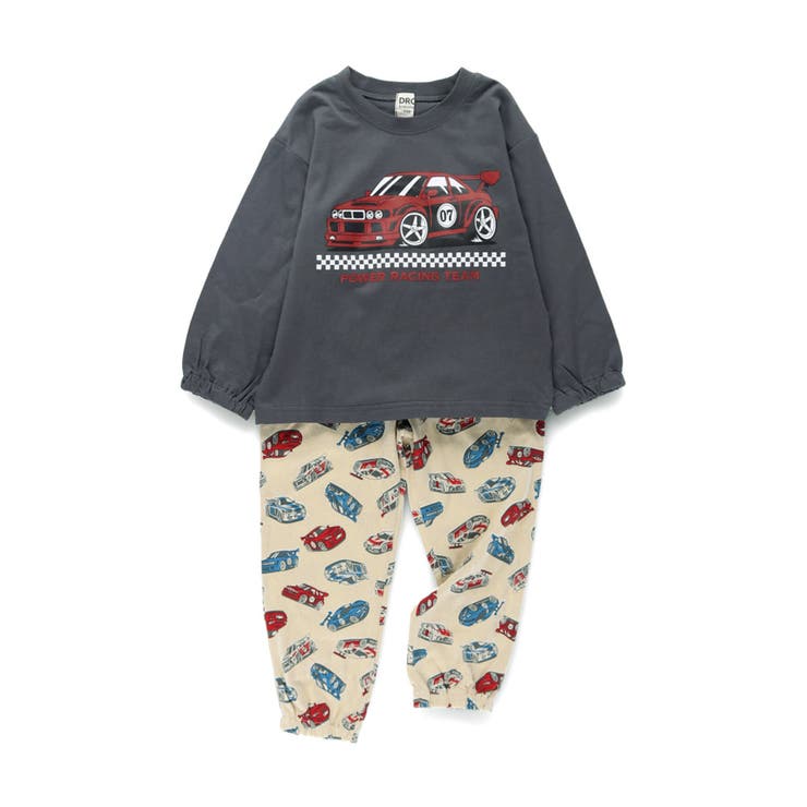 【WEB限定/DRC/お肌に嬉しい綿100％】アソート長袖パジャマ | ブランシェス | 詳細画像27 