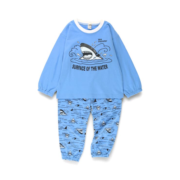 【WEB限定/DRC/お肌に嬉しい綿100％】アソート長袖パジャマ | ブランシェス | 詳細画像32 