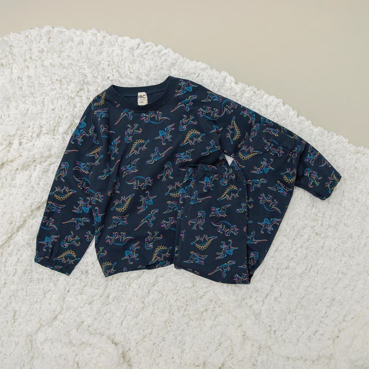 【WEB限定/DRC/お肌に嬉しい綿100％】アソート長袖パジャマ | ブランシェス | 詳細画像6 