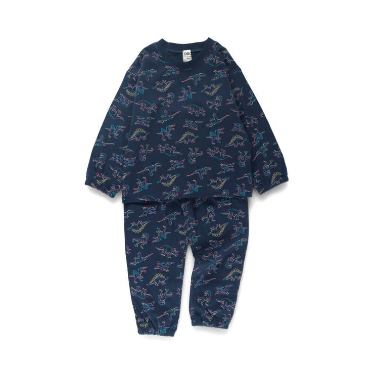 【WEB限定/DRC/お肌に嬉しい綿100％】アソート長袖パジャマ | ブランシェス | 詳細画像7 