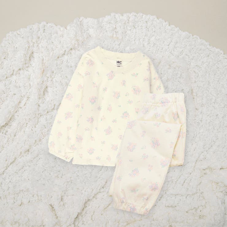 アイボリー | 【WEB限定/DRC/お肌に嬉しい綿100％】アソート長袖パジャマ | ブランシェス