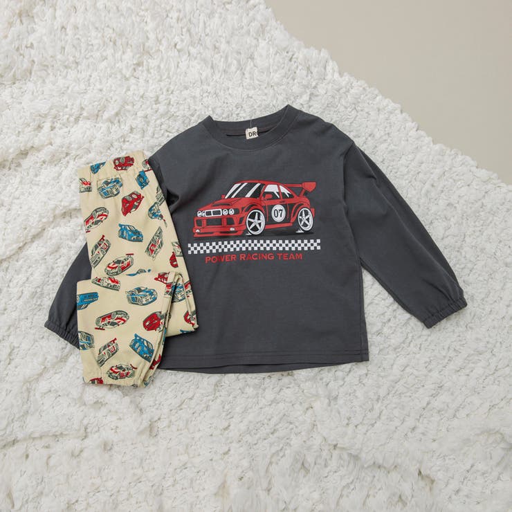 グレー | 【WEB限定/DRC/お肌に嬉しい綿100％】アソート長袖パジャマ | ブランシェス