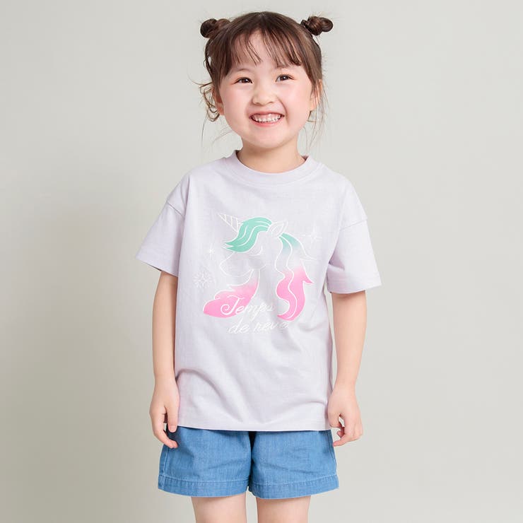 アソート グラフィック ガールズ半袖Tシャツ | ブランシェス | 詳細画像12 