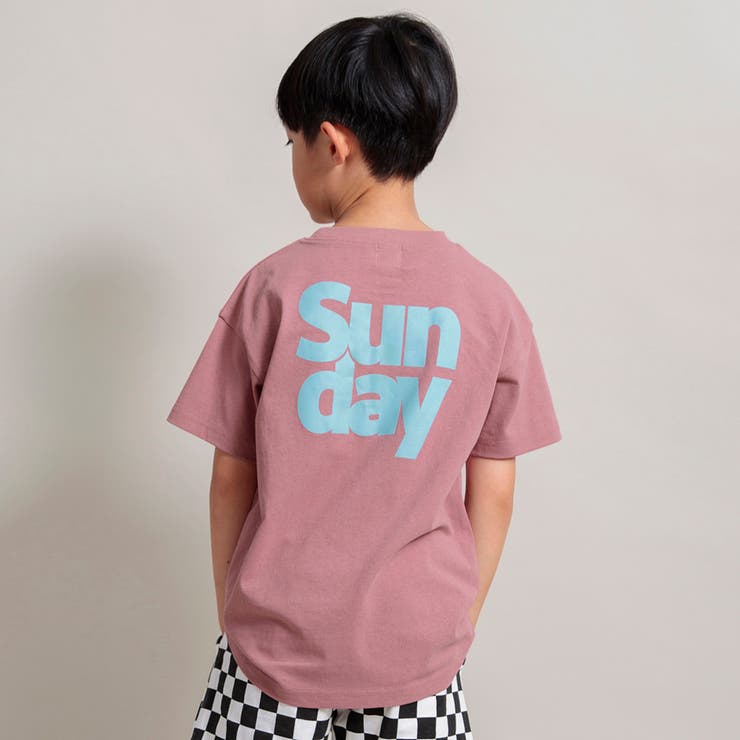 ローズピンク | 【DRC/綿100％】アソートグラフィック半袖Tシャツ 春 トップス | ブランシェス