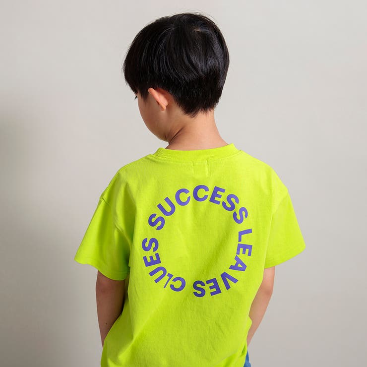 ライム | 【DRC/綿100％】アソートグラフィック半袖Tシャツ 春 トップス | ブランシェス