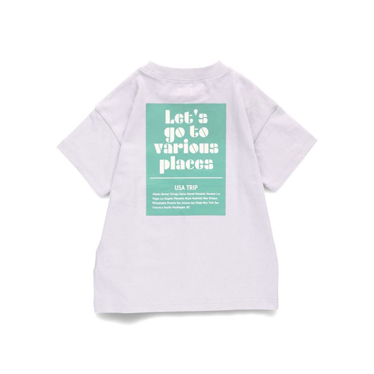 アソートグラフィック半袖Tシャツ 夏 トップス | ブランシェス | 詳細画像12 