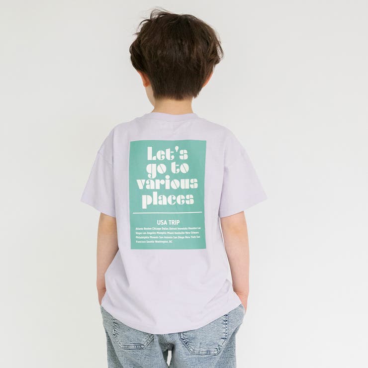 アソートグラフィック半袖Tシャツ 夏 トップス | ブランシェス | 詳細画像13 