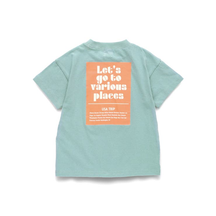 アソートグラフィック半袖Tシャツ 夏 トップス | ブランシェス | 詳細画像15 