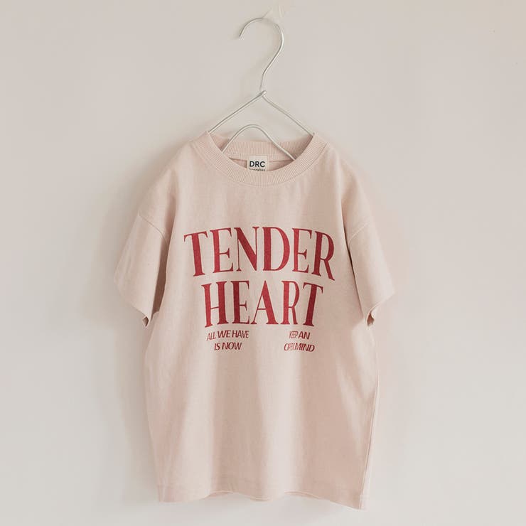 31:TENDER-ピンク | アソートグラフィック半袖Tシャツ 夏 トップス | ブランシェス