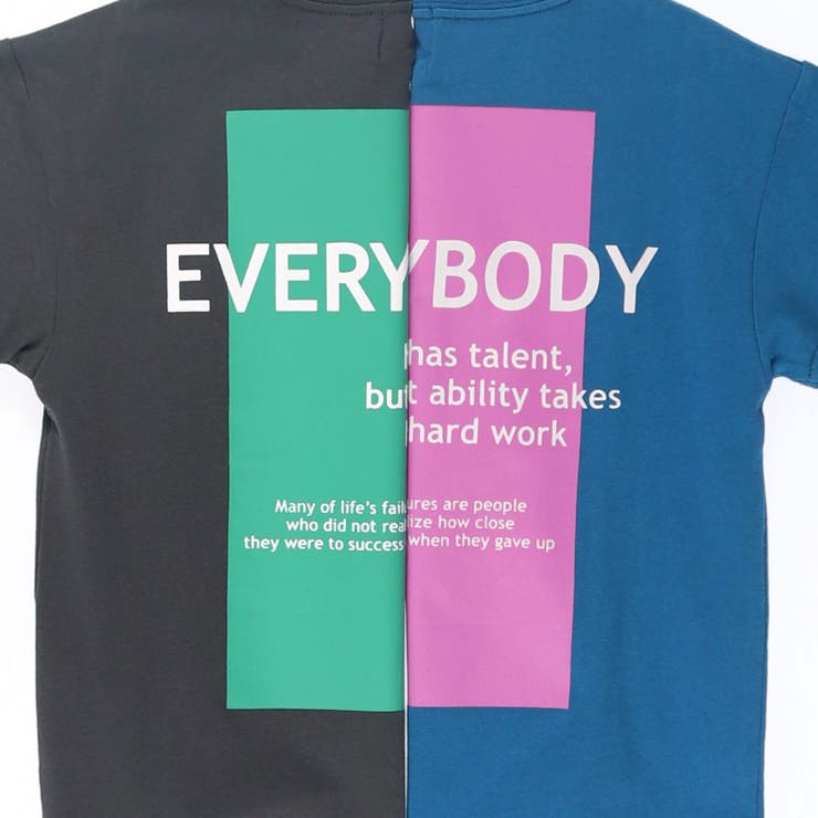 【WEB限定/DRC】アソートロゴ半袖Tシャツ 春 トップス | ブランシェス | 詳細画像6 