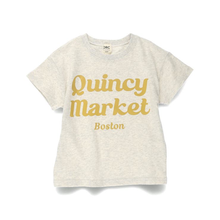 86:杢グレー | 【WEB限定/DRC】アソートロゴ半袖Tシャツ 春 トップス | ブランシェス