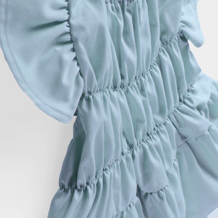 【WEB限定/DRC】ティアードチュニック 春 トップス | ブランシェス | 詳細画像10 
