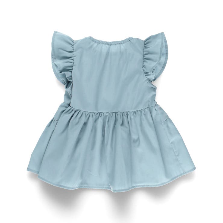 【WEB限定/DRC】ティアードチュニック 春 トップス | ブランシェス | 詳細画像13 