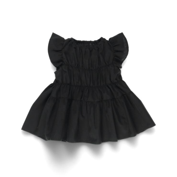 【WEB限定/DRC】ティアードチュニック 春 トップス | ブランシェス | 詳細画像14 