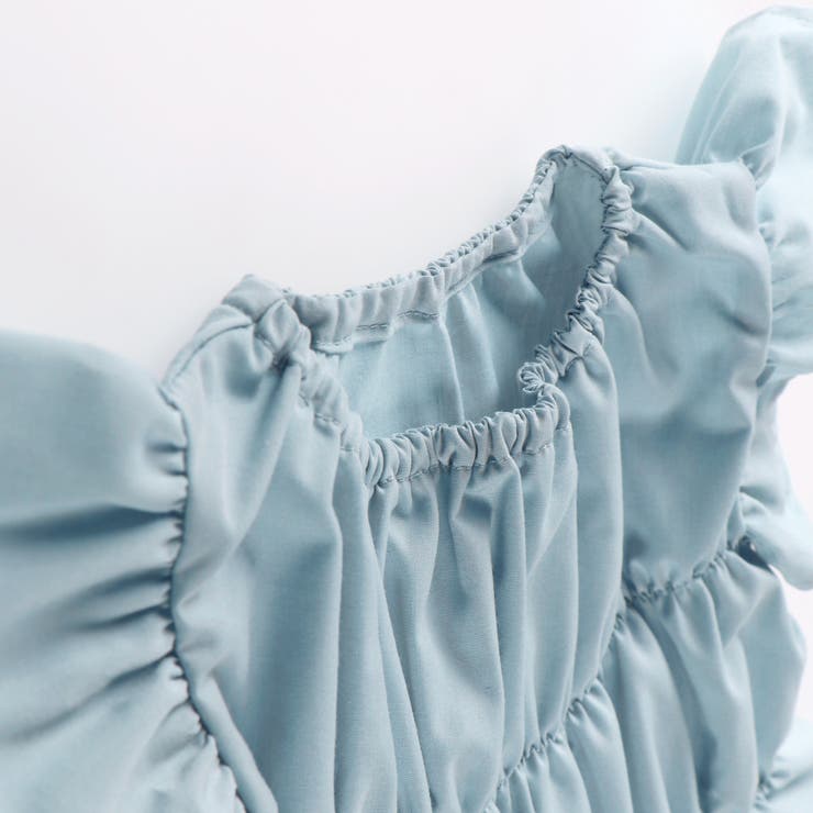 【WEB限定/DRC】ティアードチュニック 春 トップス | ブランシェス | 詳細画像8 