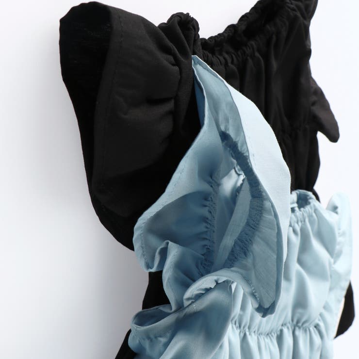 【WEB限定/DRC】ティアードチュニック 春 トップス | ブランシェス | 詳細画像9 