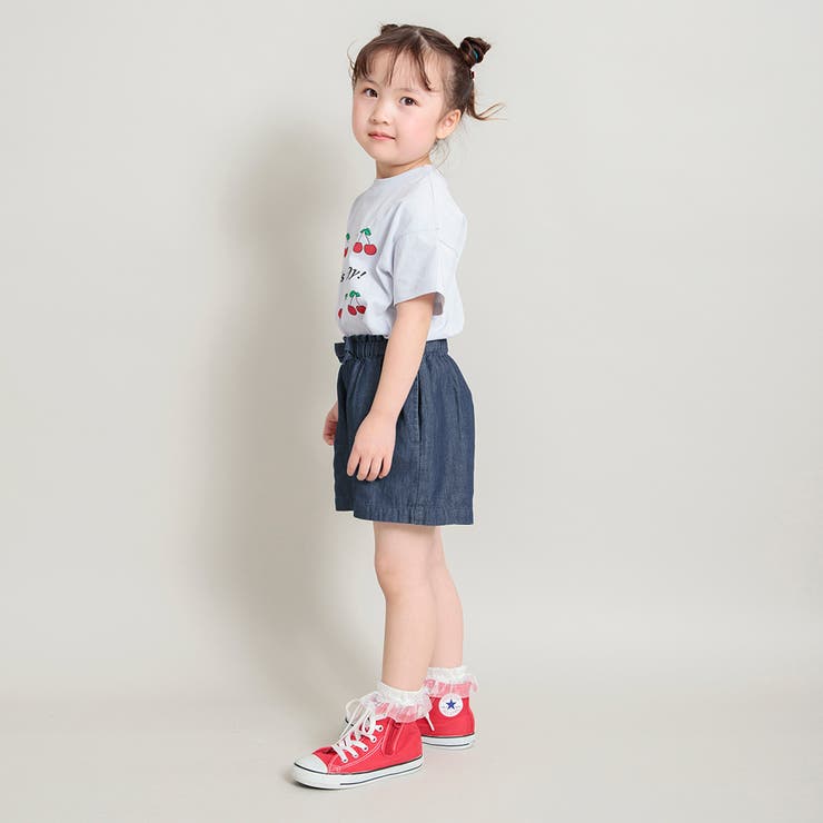 ウエスト リボン ショートパンツ | ブランシェス | 詳細画像16 