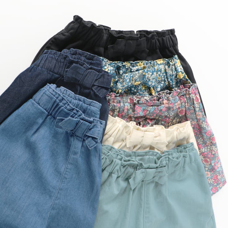 ウエスト リボン ショートパンツ | ブランシェス | 詳細画像20 