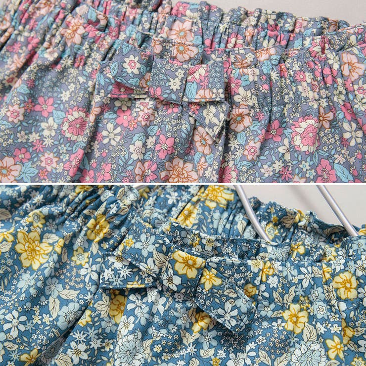 ウエスト リボン ショートパンツ | ブランシェス | 詳細画像33 