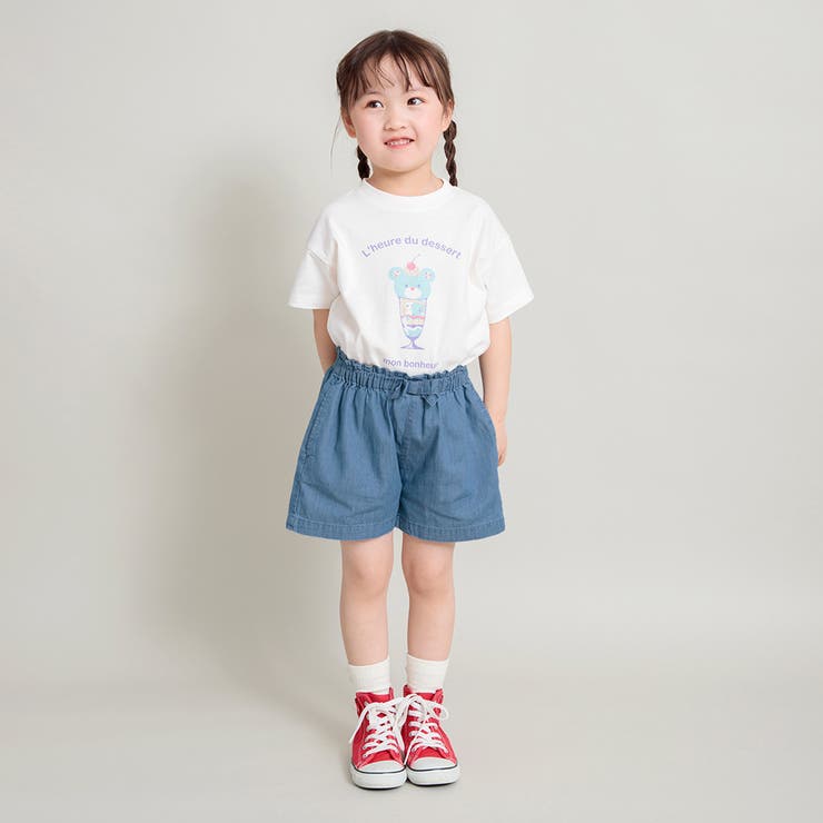 ウエスト リボン ショートパンツ | ブランシェス | 詳細画像6 