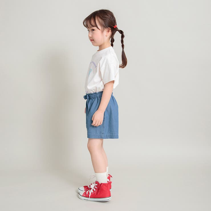 ウエスト リボン ショートパンツ | ブランシェス | 詳細画像8 