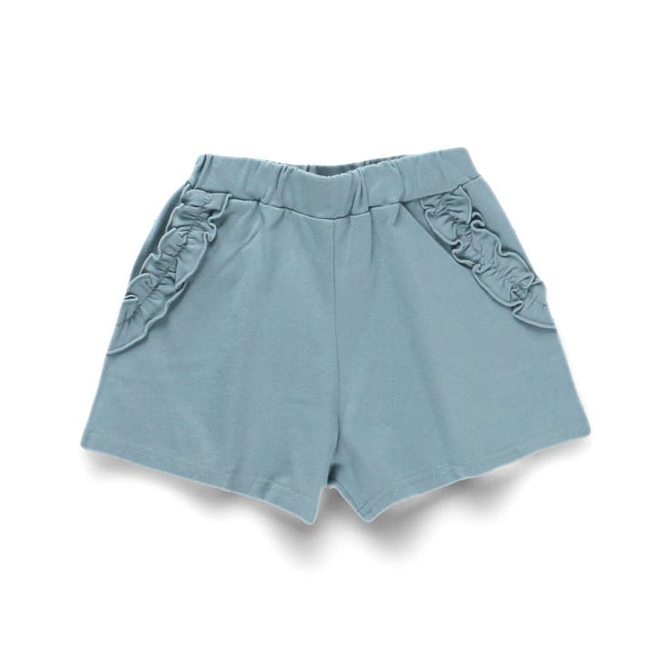 WEB限定/DRC】ポケットフリルショートパンツ[品番:BRSK0008988 WEB限定/DRC】ポケットフリルショートパンツ[品番:BRSK0008988
