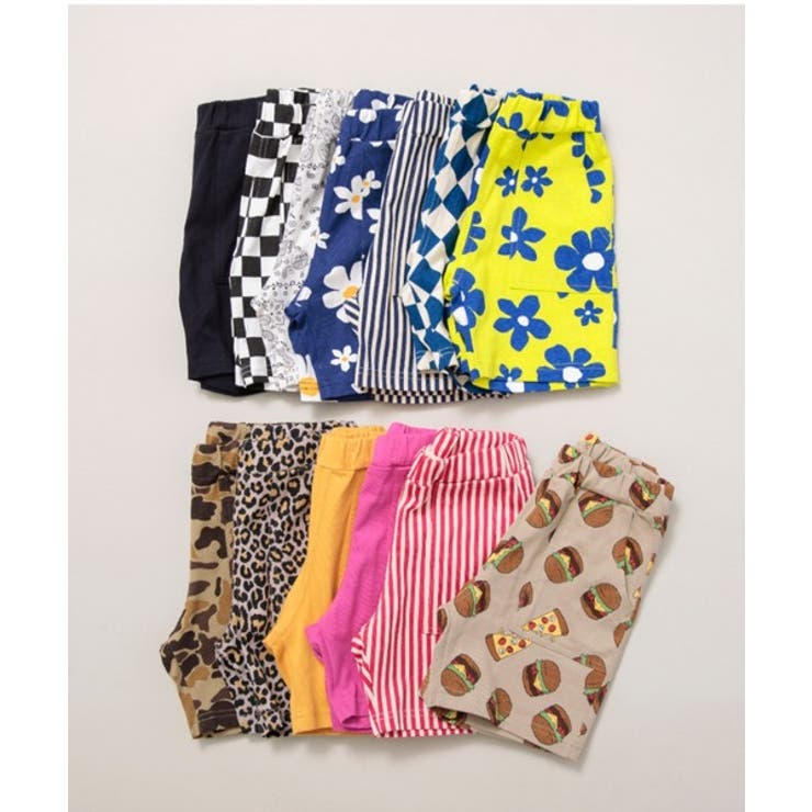 【DRC 綿100％】カラバリ天竺ハーフパンツ ショートパンツ | ブランシェス | 詳細画像51 