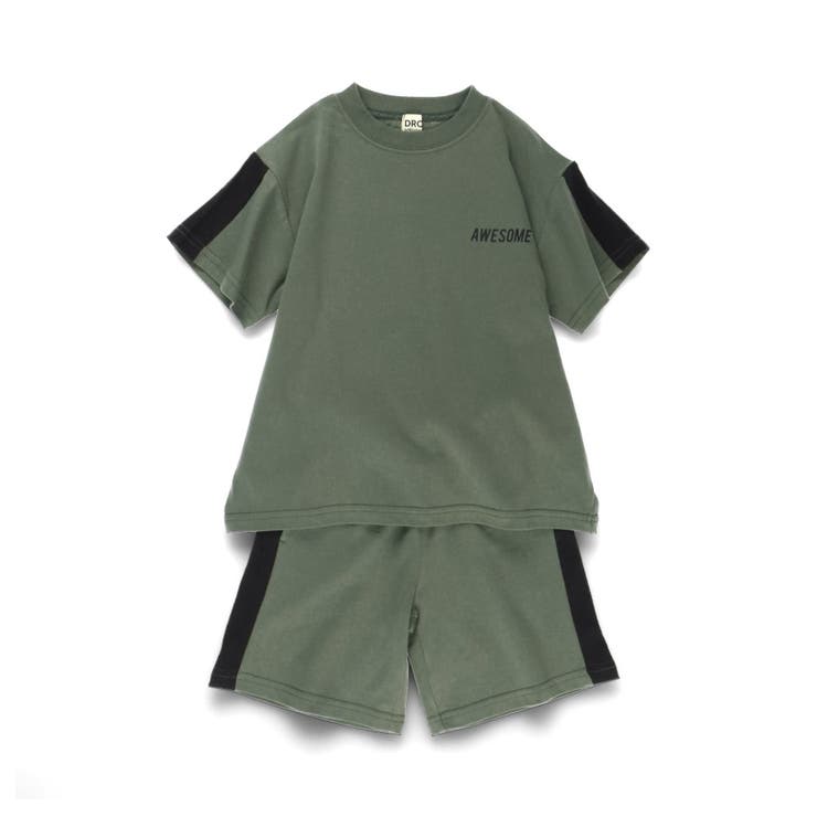 【WEB限定/DRC】サイドライン切替セットアップ | ブランシェス | 詳細画像2 