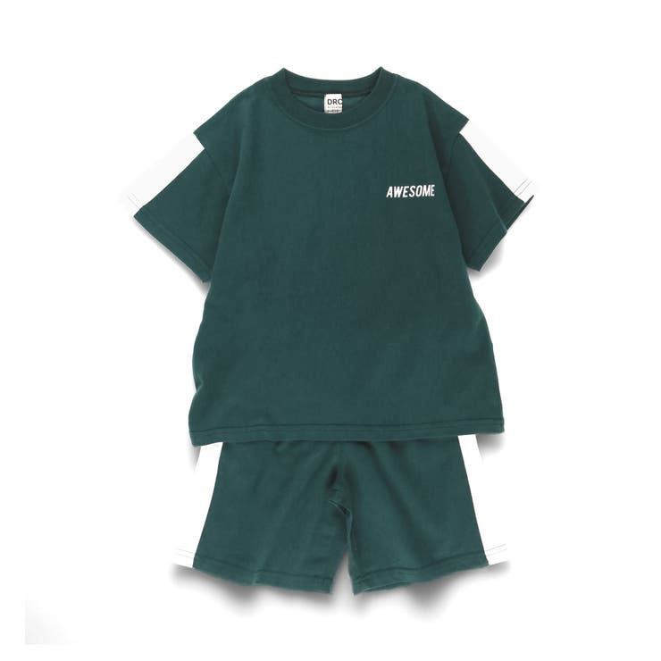 【WEB限定/DRC】サイドライン切替セットアップ | ブランシェス | 詳細画像6 