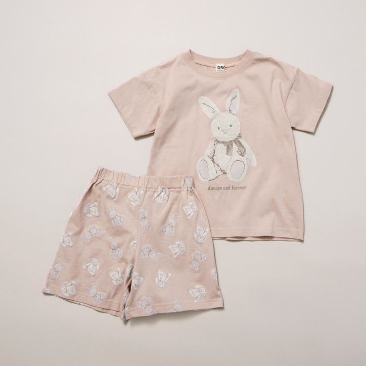 【WEB限定 DRC】アソート半袖パジャマ ルームウェア | ブランシェス | 詳細画像22 