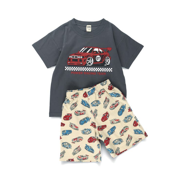 【WEB限定 DRC】アソート半袖パジャマ ルームウェア | ブランシェス | 詳細画像32 