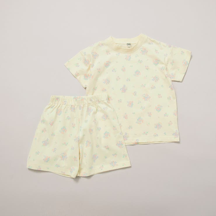 アイボリー | 【WEB限定 DRC】アソート半袖パジャマ ルームウェア | ブランシェス