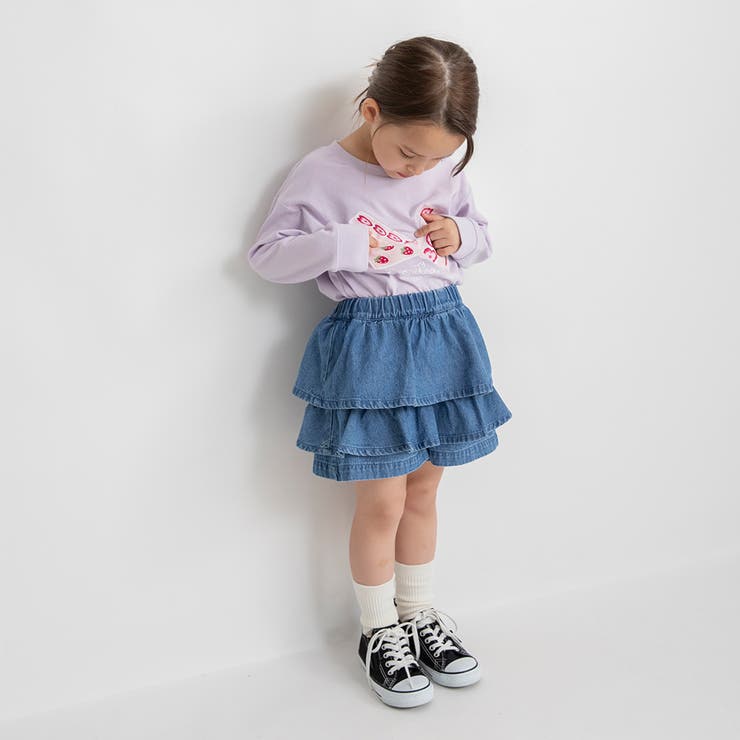 アソートグラフィック長袖Tシャツ 男の子 女の子 | ブランシェス | 詳細画像11 