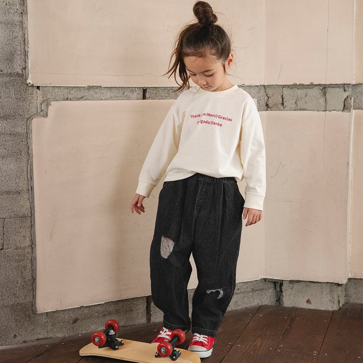 アソートグラフィック長袖Tシャツ 男の子 女の子 | ブランシェス | 詳細画像17 