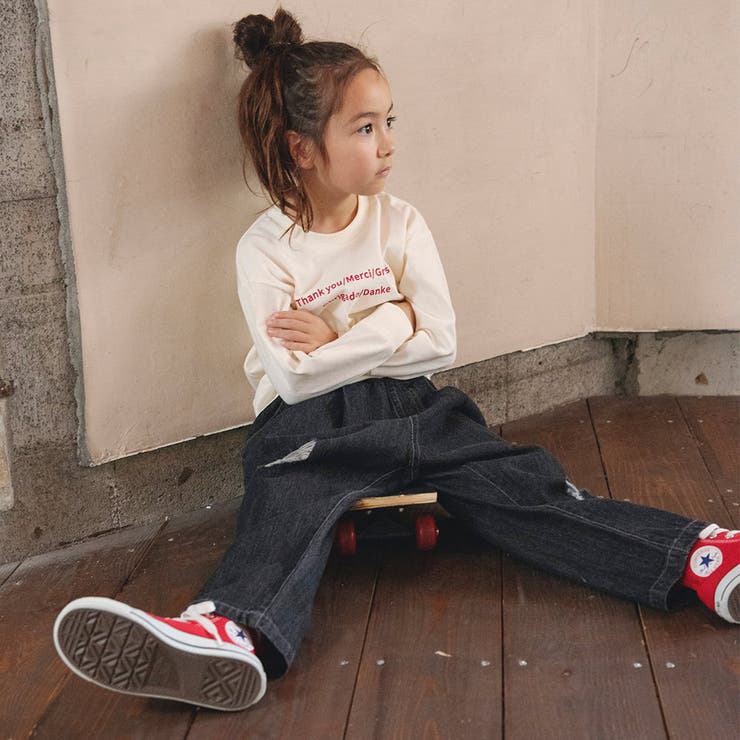 アソートグラフィック長袖Tシャツ 男の子 女の子 | ブランシェス | 詳細画像18 