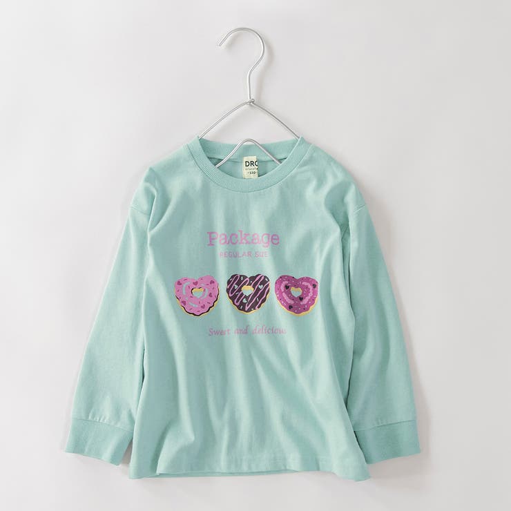 ライトグリーン | アソートグラフィック長袖Tシャツ 男の子 女の子 | ブランシェス