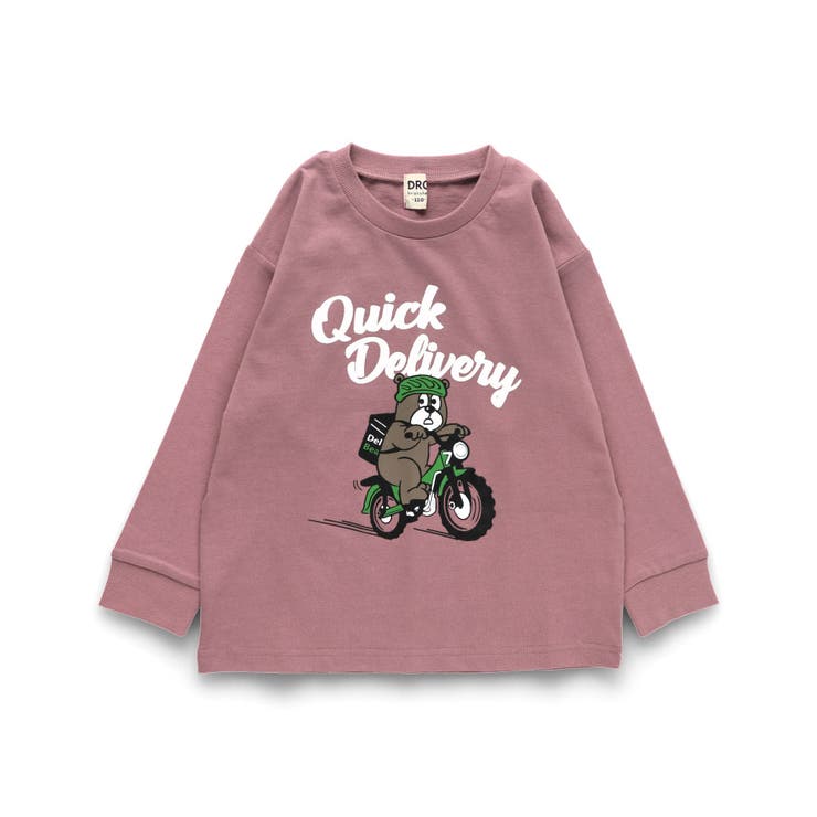 アソート グラフィック長袖Tシャツ 綿100% | ブランシェス | 詳細画像20 
