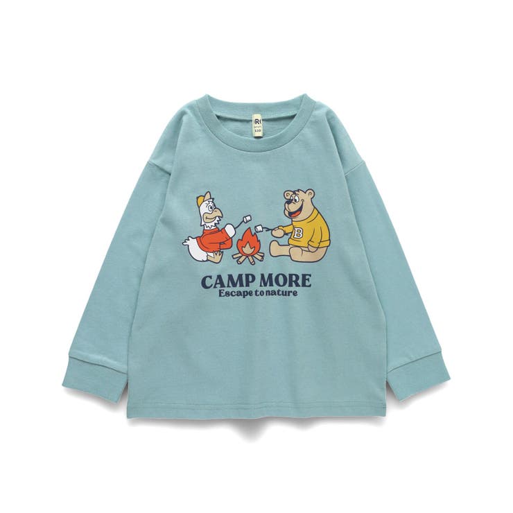 アソート グラフィック長袖Tシャツ 綿100% | ブランシェス | 詳細画像27 