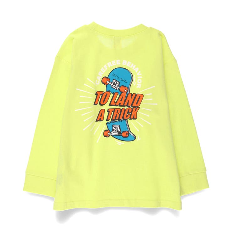 アソートグラフィック長袖Tシャツ 男の子 女の子 | ブランシェス | 詳細画像12 