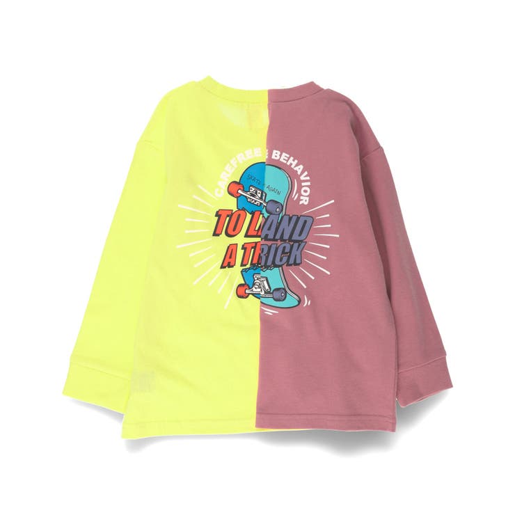 アソートグラフィック長袖Tシャツ 男の子 女の子 | ブランシェス | 詳細画像14 